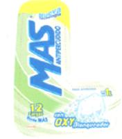MAS ANTIPERCUDIDO CON OXY BLANQUEADOR