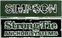 SIMPSON STRONG-TIE ANCHOR SYSTEMS