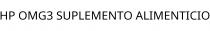 HP OMG3 SUPLEMENTO ALIMENTICIO