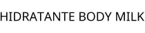 HIDRATANTE BODY MILK