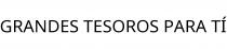 GRANDES TESOROS PARA TÍ