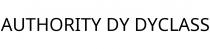 AUTHORITY DY DYCLASS