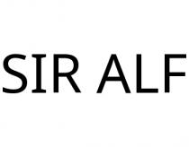 SIR ALF