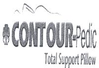 CONTOUR-PEDIC TOTAL SUPPORT PILLOW