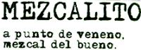 A PUNTO DE VENENO