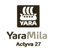YARA YARAMILA ACTYVA 27