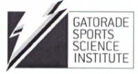 GATORADE SPORTS SCIENCE INSTITUTE