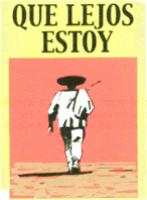 QUE LEJOS ESTOY