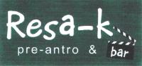 RESA-K PRE-ANTRO & BAR