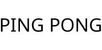 PING PONG