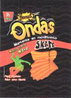 B BARCEL ONDAS SKATE