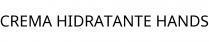 CREMA HIDRATANTE HANDS