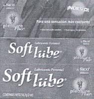 PLEASURE PLUS SOFT LUBE BY SICO