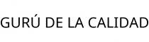 GURÚ DE LA CALIDAD