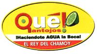 QUÉ ANTOJOS!