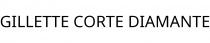 GILLETTE CORTE DIAMANTE