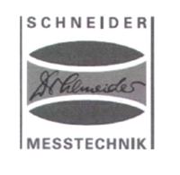 SCHNEIDER MESSTECHNIK