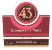 43 CUARENTA Y TRES