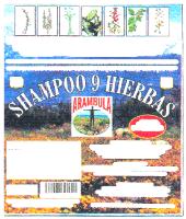 SHAMPOO 9 HIERBAS ARAMBULA LA RAIZ DE LA SALUD