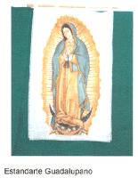 ESTANDARTE GUADALUPANO