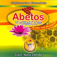 ABETOS DE HERBARIO SONIA