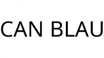 CAN BLAU