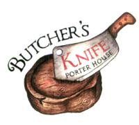 BUTCHER'S KNIFE