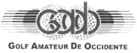 GADO GOLF AMATEUR DE OCCIDENTE