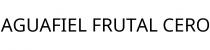 AGUAFIEL FRUTAL CERO