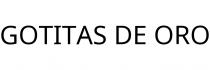 GOTITAS DE ORO