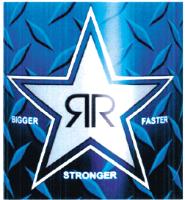 RR BIGGER FASTER STRONGER
