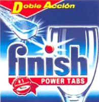 DOBLE ACCIÓN FINISH POWER TABS