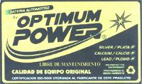 SIR OPTIMUM POWER