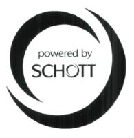 POWERED BY SCHOTT