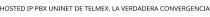 HOSTED IP PBX UNINET DE TELMEX. LA VERDADERA CONVERGENCIA