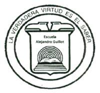 ESCUELA ALEJANDRO GUILLOT LA VERDADERA VIRTUD ES EL SABER