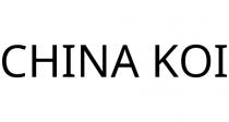 CHINA KOI