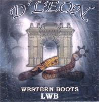 D' LEON WESTERN BOOTS LWB