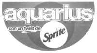 AQUARIUS CON UN TWIST DE SPRITE