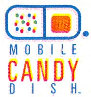 MOBILE CANDY DISH