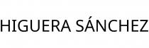 HIGUERA SÁNCHEZ