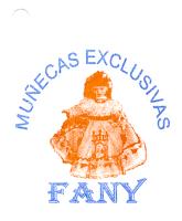 MUÑECAS EXCLUSIVAS FANY