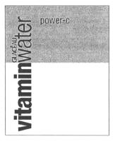 GLACÉAU VITAMINWATER POWER-C