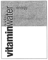 GLACÉAU VITAMINWATER ENERGY
