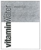 GLACÉAU VITAMINWATER ESSENTIAL