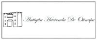 ANTIGÜA HACIENDA DE OTINAPA