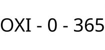 OXI - 0 - 365