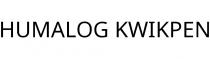 HUMALOG KWIKPEN