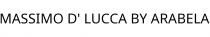 MASSIMO D' LUCCA BY ARABELA