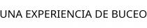 UNA EXPERIENCIA DE BUCEO